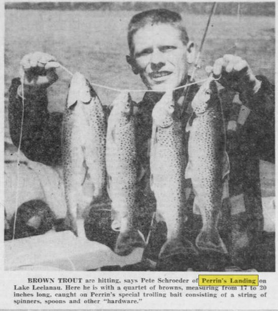 Paradise Cove Bar & Grill (Perrins Landing) - May 31 1964 Article (newer photo)